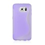Handyh�lle TPU-Schutzh�lle f�r Samsung Galaxy S6 SM-G920F Lila / Violett