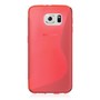 Handyh�lle TPU-Schutzh�lle f�r Samsung Galaxy S6 SM-G920F Rot
