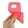 Handyh�lle TPU-Schutzh�lle f�r Samsung Galaxy S6 SM-G920F Rot