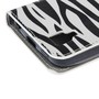 Handyh�lle Tasche f�r Handy Wiko Sunset Zebra Muster