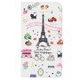 Handyh�lle Tasche f�r Handy Wiko Sunset Eiffelturm Paris