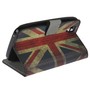 Handyh�lle Tasche f�r Handy Wiko Sunset Retro Fahne England