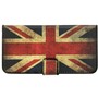 Handyh�lle Tasche f�r Handy HTC One M9 Retro Fahne England