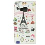 Handyh�lle Tasche f�r Handy HTC One M9 Eiffelturm Paris