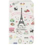 Handyh�lle Tasche f�r Handy Sony Xperia E4 Paris Eiffelturm