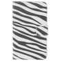 Handyh�lle Tasche f�r Handy Sony Xperia E4 Zebra Streifen