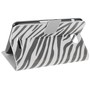 Handyh�lle Tasche f�r Handy Sony Xperia E4 Zebra Streifen
