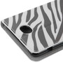 Handyh�lle Tasche f�r Handy Sony Xperia E4 Zebra Streifen