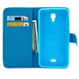 Handyh�lle Tasche f�r Handy Wiko Bloom Schriftzug