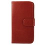 Schutzh�lle Handytasche (Flip Quer) f�r Handy Samsung Galaxy S6 Braun