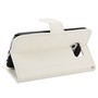 Schutzh�lle Case Handytasche (Flip Quer) f�r Case Handy Samsung Galaxy S6 Wei�