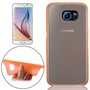 Schutzh�lle Case Ultra D�nn 0,3mm f�r Handy Samsung Galaxy S6 Orange