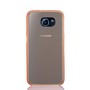 Schutzh�lle Case Ultra D�nn 0,3mm f�r Handy Samsung Galaxy S6 Orange