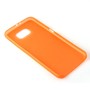 Schutzh�lle Case Ultra D�nn 0,3mm f�r Handy Samsung Galaxy S6 Orange