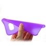 Schutzh�lle Case Ultra D�nn 0,3mm f�r Handy Samsung Galaxy S6 Lila / Violett