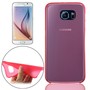 Schutzh�lle Case Ultra D�nn 0,3mm f�r Handy Samsung Galaxy S6 Rot