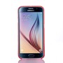 Schutzh�lle Case Ultra D�nn 0,3mm f�r Handy Samsung Galaxy S6 Rot