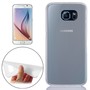 Schutzh�lle Case Ultra D�nn 0,3mm f�r Handy Samsung Galaxy S6 Wei�