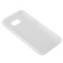 Schutzh�lle Case Ultra D�nn 0,3mm f�r Handy Samsung Galaxy S6 Wei�