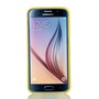 Schutzh�lle Case Ultra D�nn 0,3mm f�r Handy Samsung Galaxy S6 Gelb