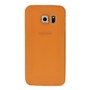 Schutzh�lle Case Ultra D�nn 0,3mm f�r Handy Samsung Galaxy S6 Edge Orange