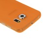 Schutzh�lle Case Ultra D�nn 0,3mm f�r Handy Samsung Galaxy S6 Edge Orange