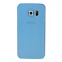 Schutzh�lle Case Ultra D�nn 0,3mm f�r Handy Samsung Galaxy S6 Edge Blau