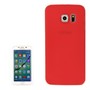 Schutzh�lle Case Ultra D�nn 0,3mm f�r Handy Samsung Galaxy S6 Edge Rot