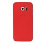Schutzh�lle Case Ultra D�nn 0,3mm f�r Handy Samsung Galaxy S6 Edge Rot