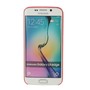 Schutzh�lle Case Ultra D�nn 0,3mm f�r Handy Samsung Galaxy S6 Edge Rot