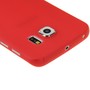 Schutzh�lle Case Ultra D�nn 0,3mm f�r Handy Samsung Galaxy S6 Edge Rot