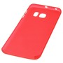 Schutzh�lle Case Ultra D�nn 0,3mm f�r Handy Samsung Galaxy S6 Edge Rot