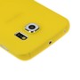 Schutzh�lle Case Ultra D�nn 0,3mm f�r Handy Samsung Galaxy S6 Edge Gelb