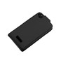 Handyh�lle Schutztasche f�r Handy HTC Desire 320 Flipcase Schwarz