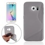 Handyh�lle TPU Case f�r Handy Samsung Galaxy S6 Edge SM-G925 Grau