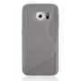 Handyh�lle TPU Case f�r Handy Samsung Galaxy S6 Edge SM-G925 Grau