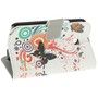 Handyh�lle Tasche f�r Handy Samsung Galaxy Trend Lite Bunte Schmetterlinge