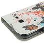 Handyh�lle Tasche f�r Handy Samsung Galaxy Trend Lite Bunte Schmetterlinge