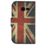 Handyhlle Tasche fr Handy Samsung Galaxy Trend Lite Retro Fahne England UK