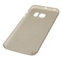 Schutzh�lle Case Ultra D�nn 0,3mm f�r Handy Samsung Galaxy S6 Edge Grau