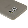 Schutzh�lle Case Ultra D�nn 0,3mm f�r Handy Samsung Galaxy S6 Edge Grau