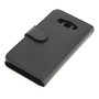 OTB Tasche (Kunstleder) f�r Samsung Galaxy A7 SM-A700 Bookstyle schwarz