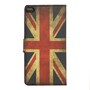 Handyh�lle Tasche f�r Handy Huawei P8 Retro Fahne England / UK