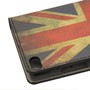 Handyh�lle Tasche f�r Handy Huawei P8 Retro Fahne England / UK