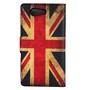 Handyh�lle Tasche f�r Handy Sony Xperia Z4 Compact Retro Fahne England / UK