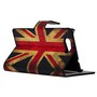 Handyh�lle Tasche f�r Handy Sony Xperia Z4 Compact Retro Fahne England / UK