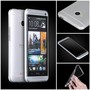 HTC One Transparent Case H�lle Silikon