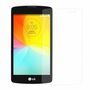 LG L Fino Displayschutzfolie 9H Verbundglas Panzer Schutz Glas Tempered Glas