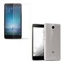 Xiaomi Redmi Note 2 / Redmi Note 2 Prime Case  Handy H�lle Schutz Tasche Ultra D�nn nur 0,3 mm Case Cover Schutzh�lle Schale + Panzer Glas Echtglas Display Schutz