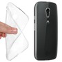 Ultra D�nn Schutzh�lle Handytasche Etuis TPU f�r Handy Motorola Moto G2 Transparent Klar